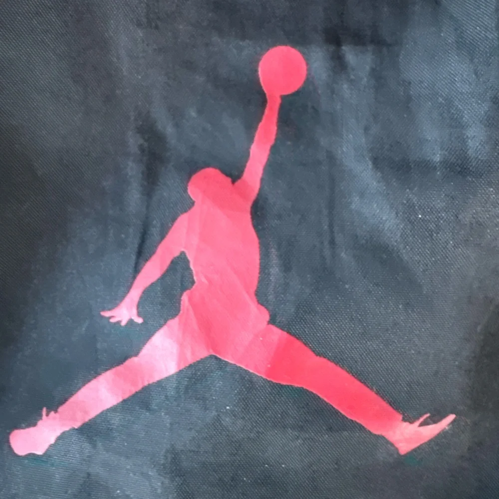Jordan Jumpman Classics Daypack Black & White Graphic Drawstring Bag